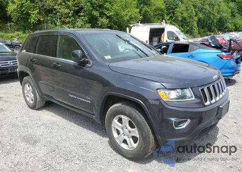 2015 Jeep Grand Cherokee Laredo из США, поврежденный, VIN 1C4RJFAG7FC950513